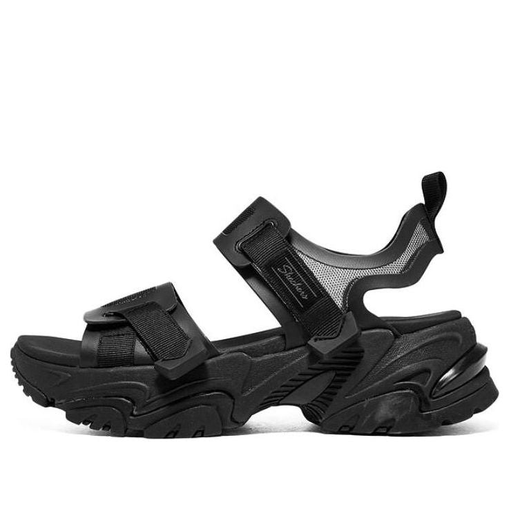 (WMNS) Skechers Cali Stamina V2 'Black' 119858-BBK