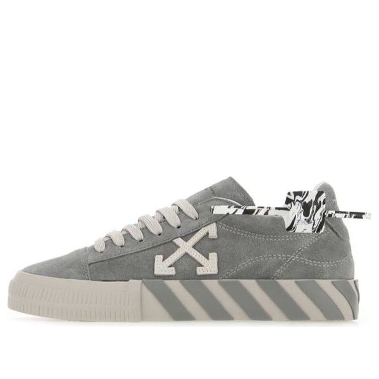 (WMNS) Off-White Low-Top Sports Shoes Gray OWIA178S21LEA0010901