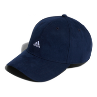 adidas Small Logo Suede Cap 'Blue' HC6245