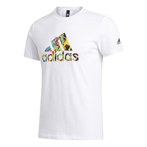 adidas Sports Short Sleeve White FT2817