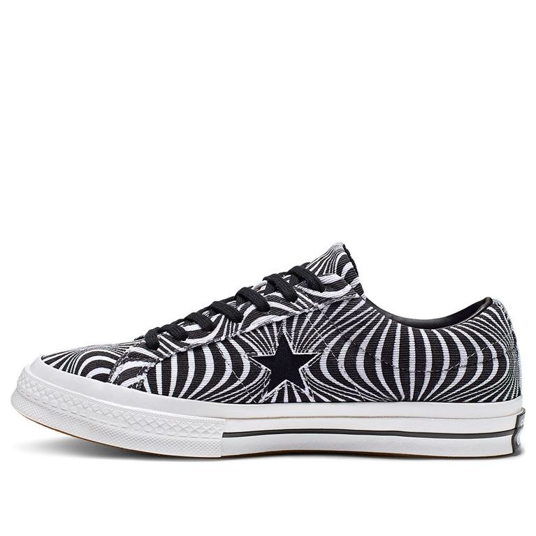 Converse One Star Moonshot Low Top 'Black White' 165126C