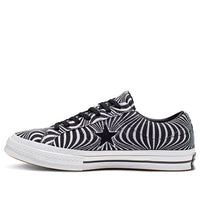 Converse One Star Moonshot Low Top 'Black White' 165126C