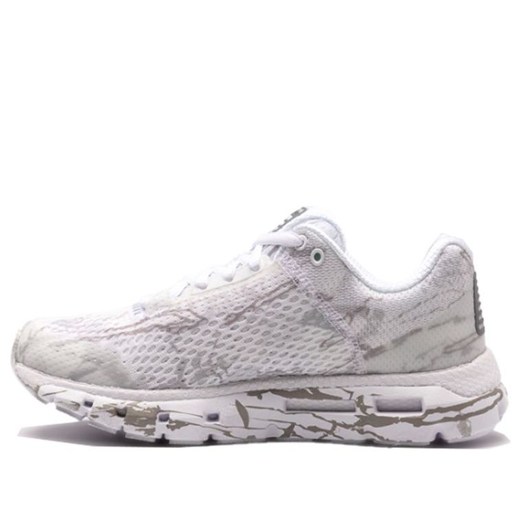 (WMNS) Under Armour Hovr Infinite Camo 'White Grey' 3022503-100