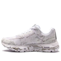 (WMNS) Under Armour Hovr Infinite Camo 'White Grey' 3022503-100