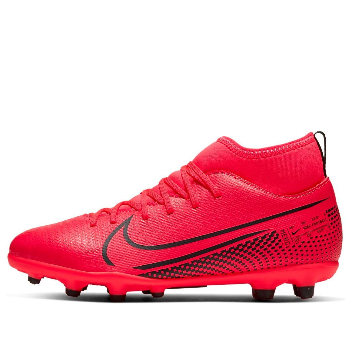 (GS) Nike JR Mercurial Superfly 7 Club MG Red AT8150-606