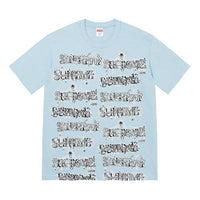 Supreme FW22 Week 1 Wombat Tee T SUP-FW22-084-BLU