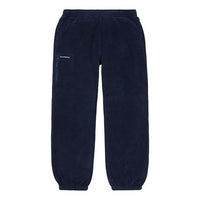Supreme FW19 Week 17 Polartec Pant Casual Pants Unisex Navy Blue SUP-FW19-10803