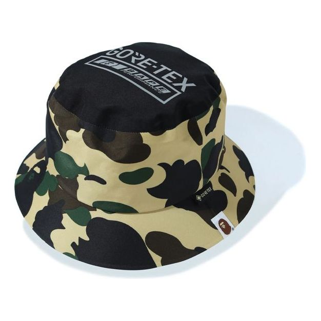 A BATHING APE GORE-TEX Bucket Hat Yellow 1G20-180-005