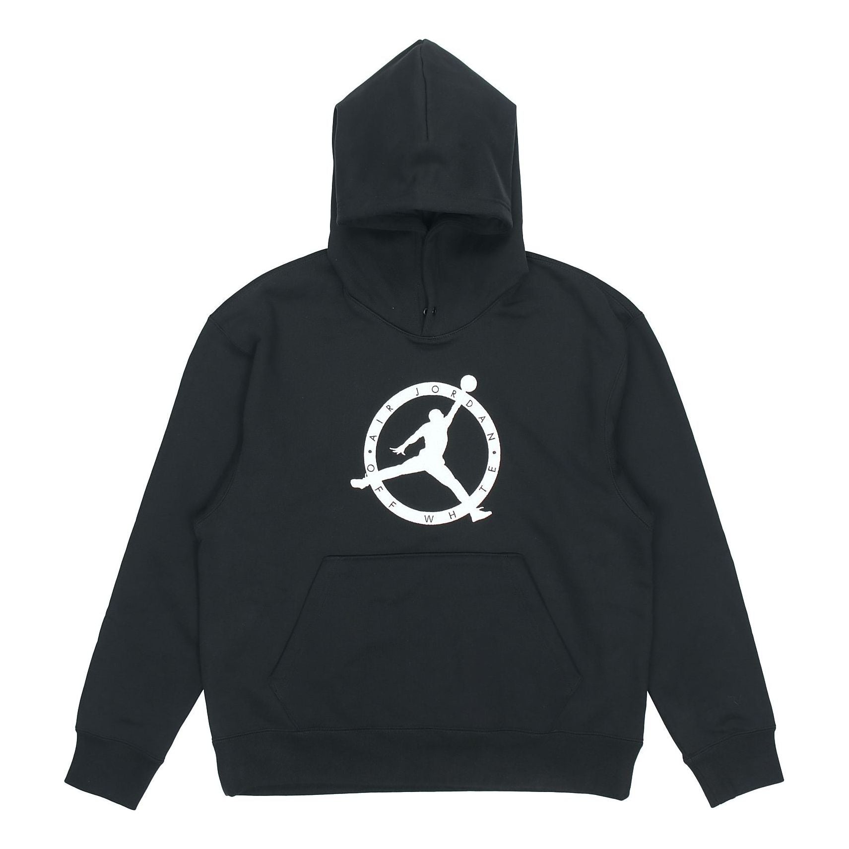 Air Jordan x Off-White MJ Hoodie Asia Sizing 'Black White Forest Gree' DM0060-010