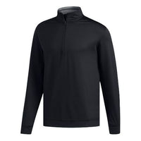 adidas Classic Club 1/4 Zip Sweatshirt - Black DQ2292
