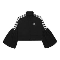 (WMNS) adidas Originals Casual Jacket 'Black' ED4744