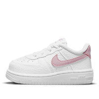 (TD) Nike Force 1 Low White/Pink CZ1691-103