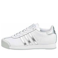 (WMNS) adidas Samoa 'White Metallic Silver' AQ7912