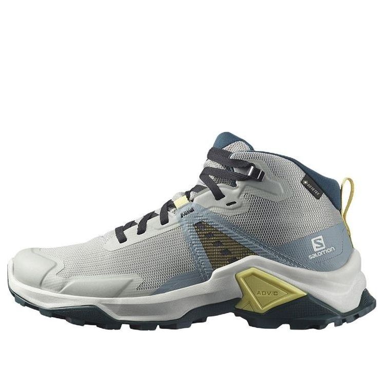 (WMNS) Salomon X Raise 2 Mid Gore-Tex 'Grey Blue' 416007