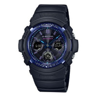 CASIO G-Shock Analog-Digital 'Black Blue' AWG-M100SVB-1AJF