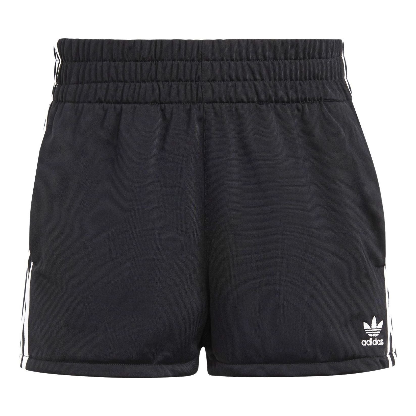 (WMNS) adidas Original Adicolor 3-Stripes Shorts 'Black' IB7426