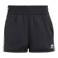 (WMNS) adidas Original Adicolor 3-Stripes Shorts 'Black' IB7426
