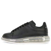 Alexander McQueen Oversized Sneaker 'Black Clear Sole' 604232WHX981070