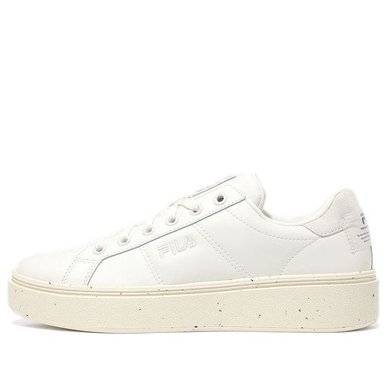 FILA Low-Top Sneakers 'White Cream Leather' 1TM01567D_920