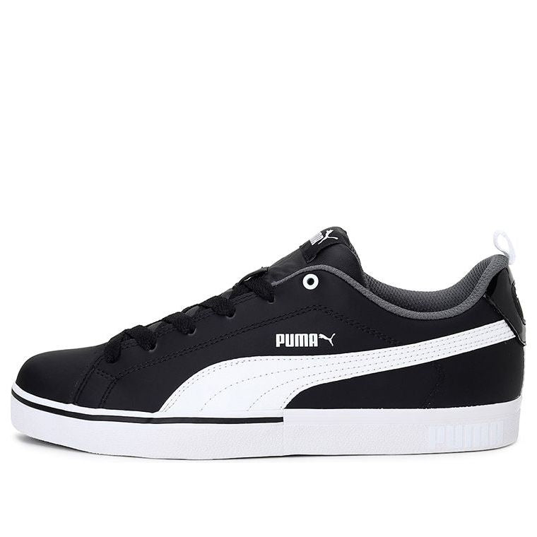 PUMA Break Point Vulc 'Black And White' 372290-01