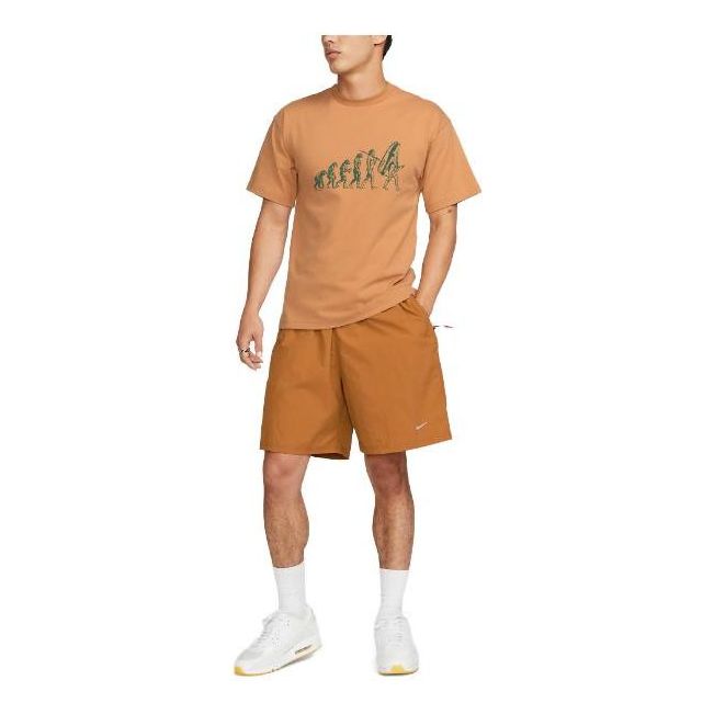 Nike Sneaker Evolution Short-Sleeve Tee 'Tan' FN4255-200