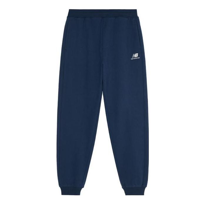 New Balance Logo Essentials Pants Asia Sizing 'Blue' 6LD38101-NV