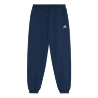 New Balance Logo Essentials Pants Asia Sizing 'Blue' 6LD38101-NV
