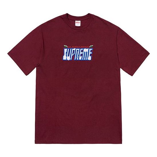 Supreme FW20 Week 7 Ultra Fresh Tee LogoT SUP-FW20-174-DRED