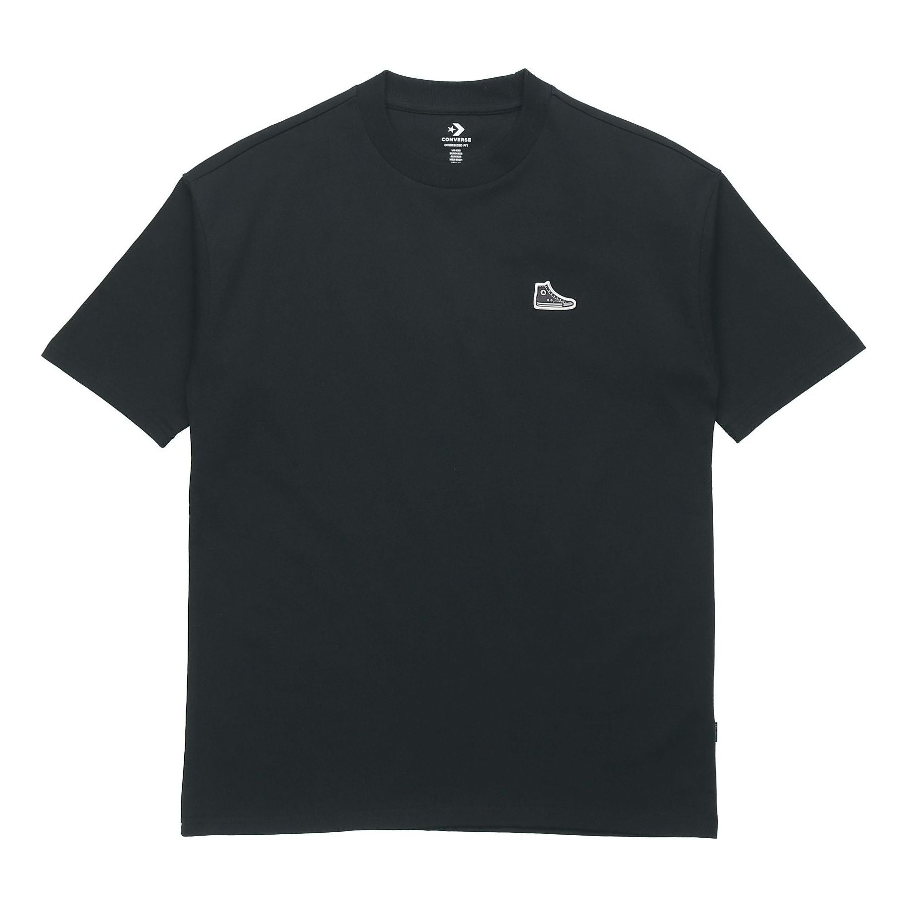 Men's Converse Classic Chuck Printing Short Sleeve Black 10020931-A02