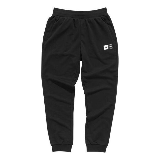 Skechers Lifestyle Series Pants 'Black White' L121M089-0018