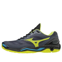 Mizuno Wave Stealth 5 'Black Yellow' X1GA180047