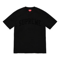 Supreme FW19 Week 3 Chenille Arc Logo SS Top Tee SUP-FW19-338