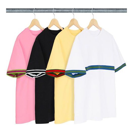 Supreme SS20 Week 1 Knit Stripe SS Top Tee SUP-SS20-233