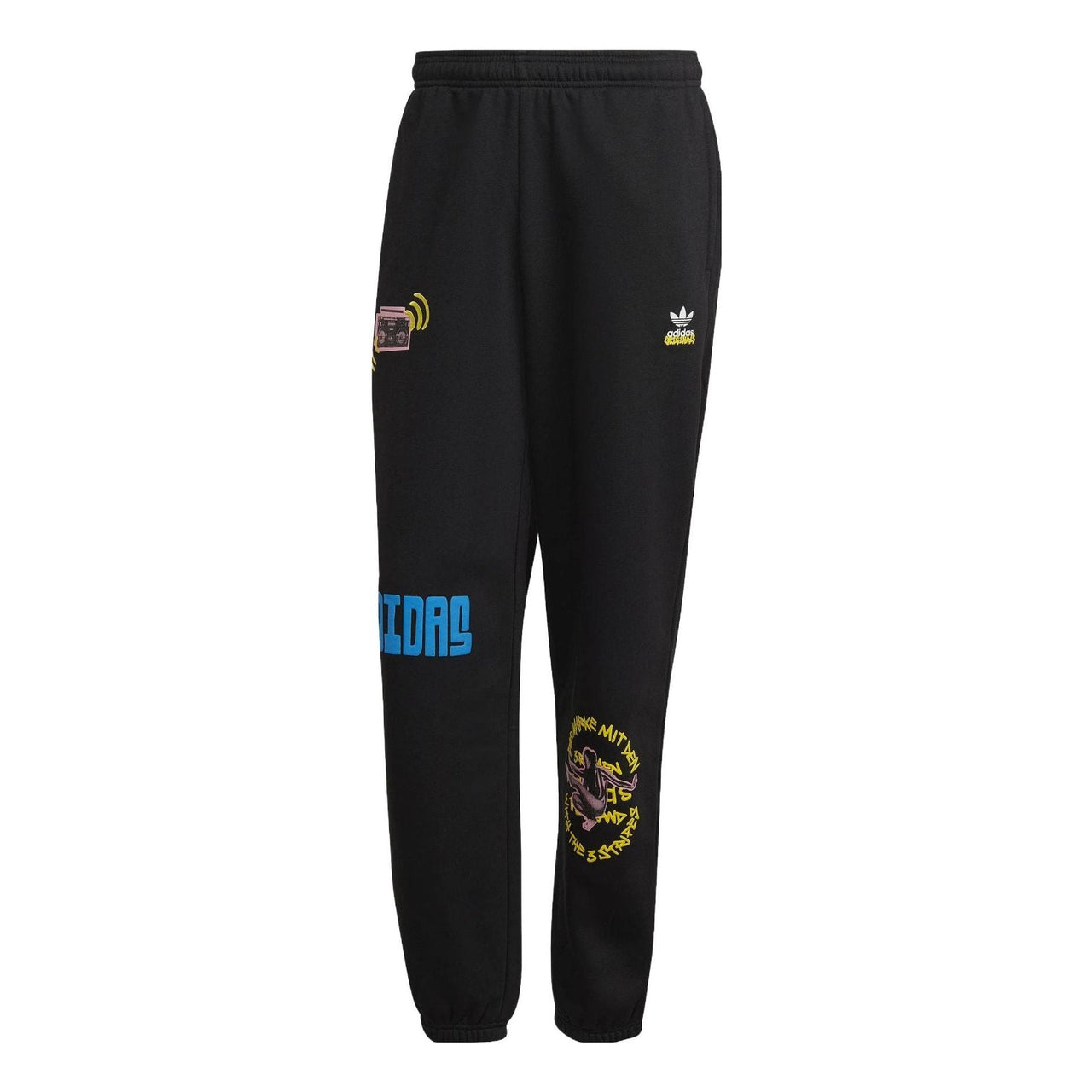 adidas Graphics Unite Sweat Pants 'Black' HL9259