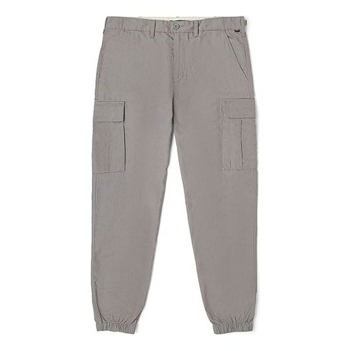 Vans Drawstring Woven Pants 'Grey' VN0A36LNAF1