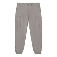 Vans Drawstring Woven Pants 'Grey' VN0A36LNAF1