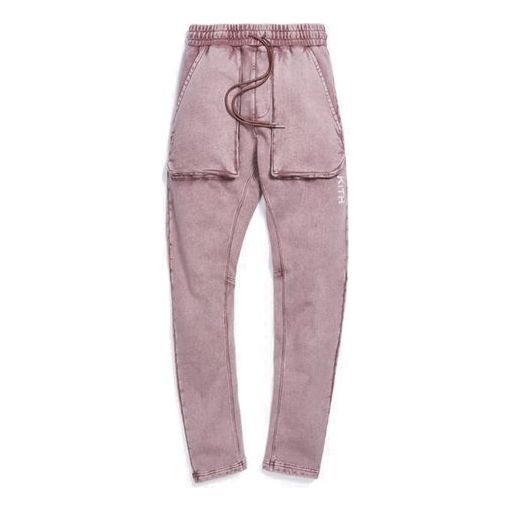 KITH Bennet Washed Sweatpant 'Dusty Mauve' KH6316-111