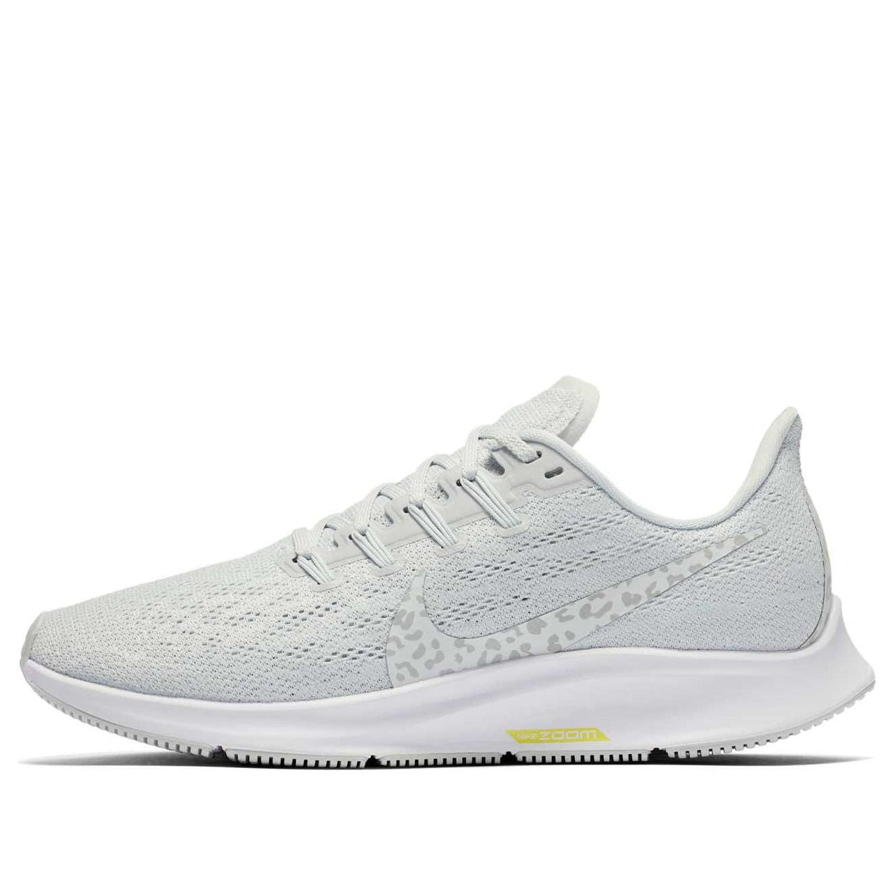 (WMNS) Nike Air Zoom Pegasus 36 'White Grey' CN0158-001