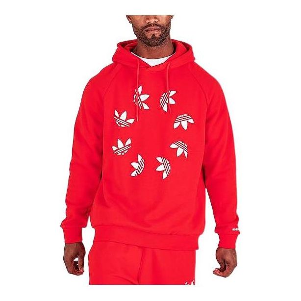 Men's adidas originals Logo Sports Red H62501