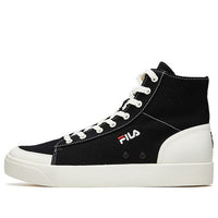 Fila Block High-top Canvas Shoes Black T12M014401FBK