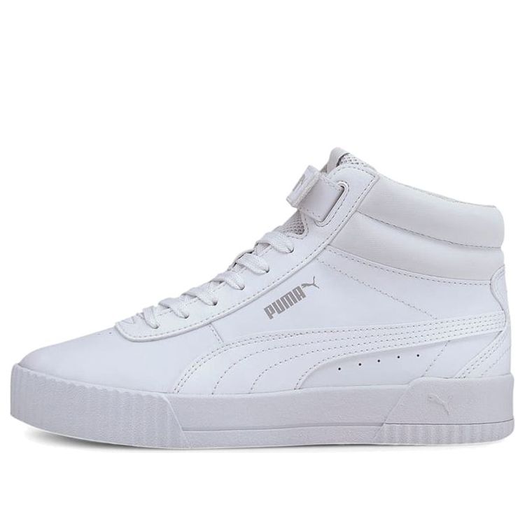 (WMNS) PUMA Carina Mid White 373233-01