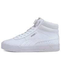 (WMNS) PUMA Carina Mid White 373233-01