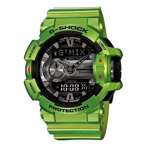 CASIO G-Shock Analog-Digital 'Green' GBA-400-3B