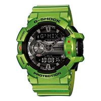 CASIO G-Shock Analog-Digital 'Green' GBA-400-3B