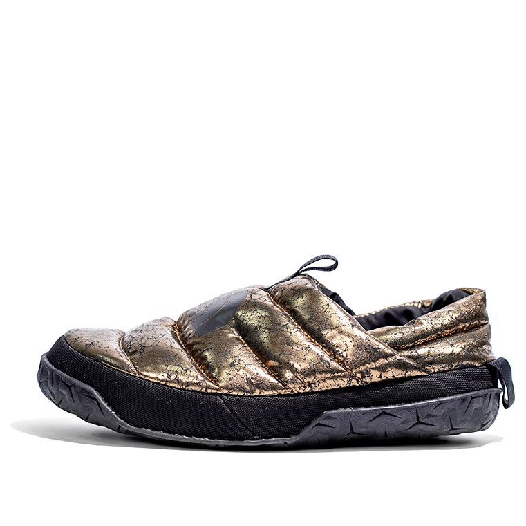 (WMNS) THE NORTH FACE Nuptse Mule Metallic 'Metallic Bronze Tnf Black' NF0A7W4B-9Y0