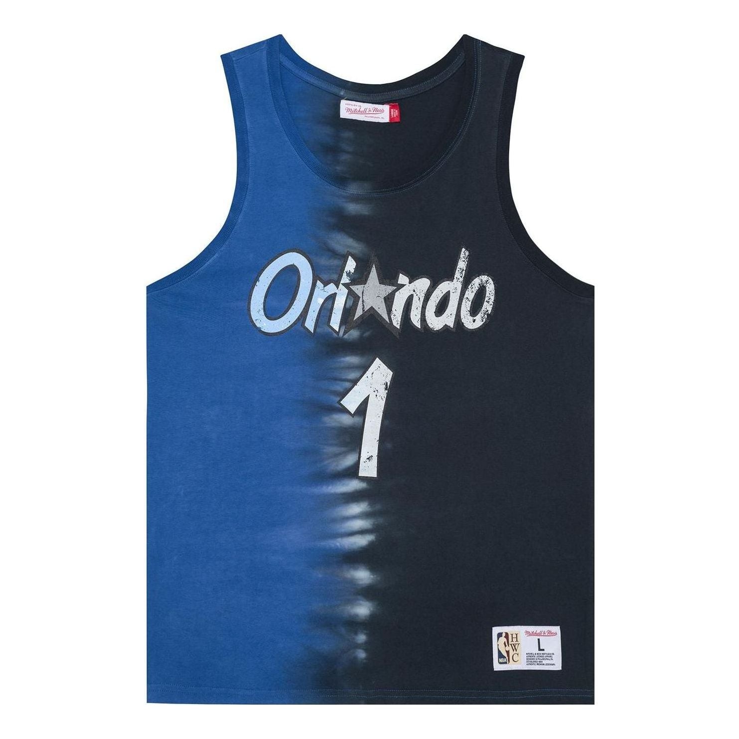 Mitchell & Ness x NBA Orlando Magic Tie Dye Jersey 'Penny Hardaway 1' TTNK3206-OMAYYSONRYBK