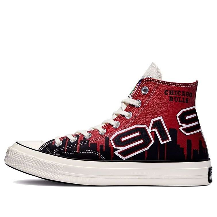 Converse Chinatown Market x Chuck 70 High 'Bulls Championship Jacket' 171243C