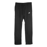 Nike Sportswear Club Fleece Casual Elastic Waistband Sports Pants Black 804395-010