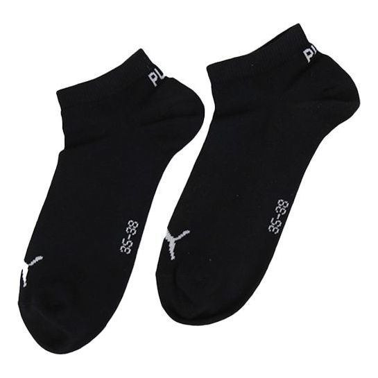 PUMA Basic Trainers Socks 1 Pack 'Black White' 906769-01