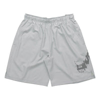 Men's Nike Side Logo Sports Loose Gray Shorts CJ2393-077